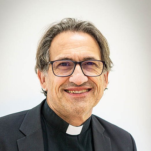 Pater Markus Inama SJ, ehrenamtlicher Vorstand von CONCORDIA Sozialprojekte