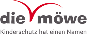 Logo: Die Möwe - Kinderschutz hat einen Namen