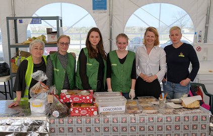 Concordia Sozialprojekte - unsere Freiwilligen an der Grenze in Moldau