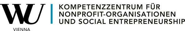 Logo: WU Kompetenzentrum für Nonprofit-Organisationen und Social Entrepreneurship