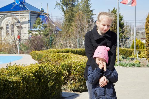 Volunteer Anna in Moldova - Concordia Social Projects