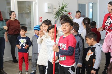 Kinder im Casa Austria - Concordia Sozialprojekte