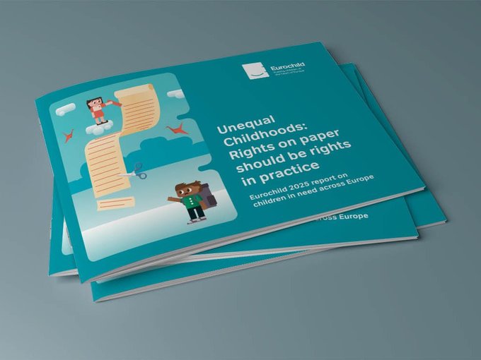 [Translate to English:] Eurochild Report 2025