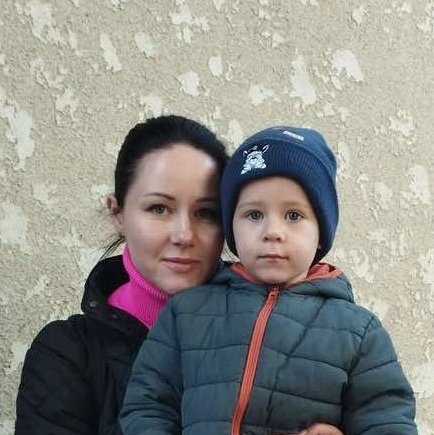 Olesea aus der Ukraine