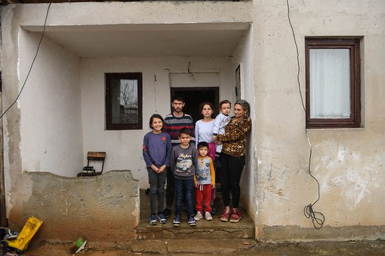 CONCORDIA Social Projects - Family of Erisa, Kosovo