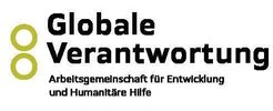 Logo: Globale Verantwortung - Arbeitsgemeinschaft für Entwicklung und humanitäre Hilfe