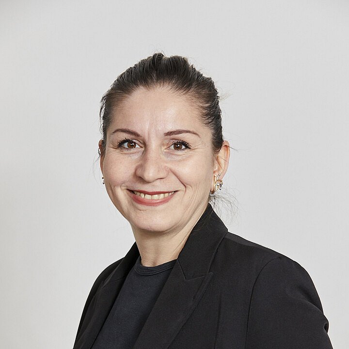 CONCORDIA Sozialprojekte Psychologin Valbona Belallari