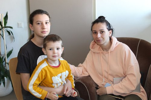 Svetlana und ihre Kinder - Concordia Sozialprojekte