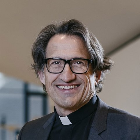Pater Markus Inama - Vorstand CONCORDIA Sozialprojekte
