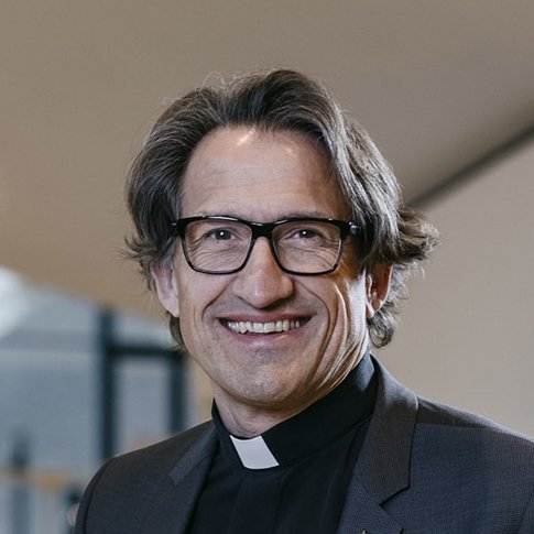 Pater Markus Inama SJ - Vorstand CONCORDIA Sozialprojekte
