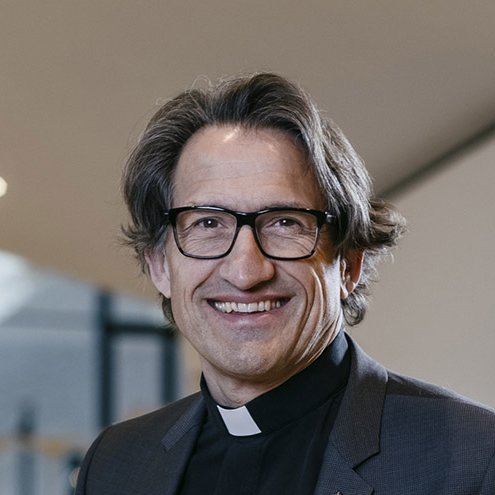 Pater Markus Inama - Vorstand CONCORDIA Sozialprojekte