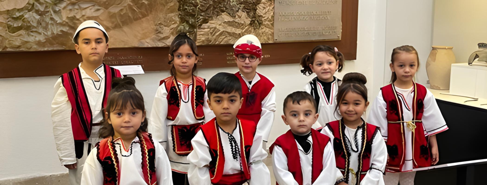 Kinder aus dem Kosovo