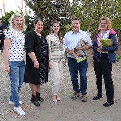 Concordia Sozialprojekte - Flüchtlingskoordinator Michael Takacs mit Ulla Konrad in Moldau