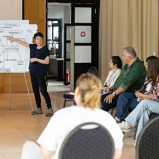 [Translate to English:] CONCORDIA Academia Kurs