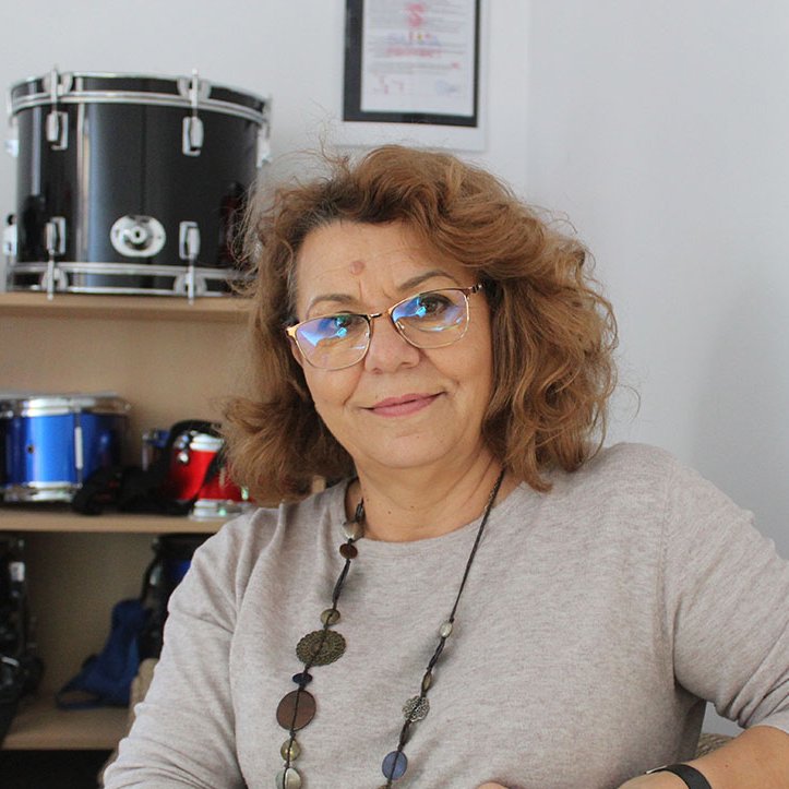 Ani Șeicaru - Leiterin Casa Cristina - Concordia Sozialprojekte