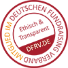 Logo: Mitglied Deutscher Fundraising Verband