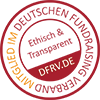 Wir sind Mitglied im Deutschen Fundraising Verband