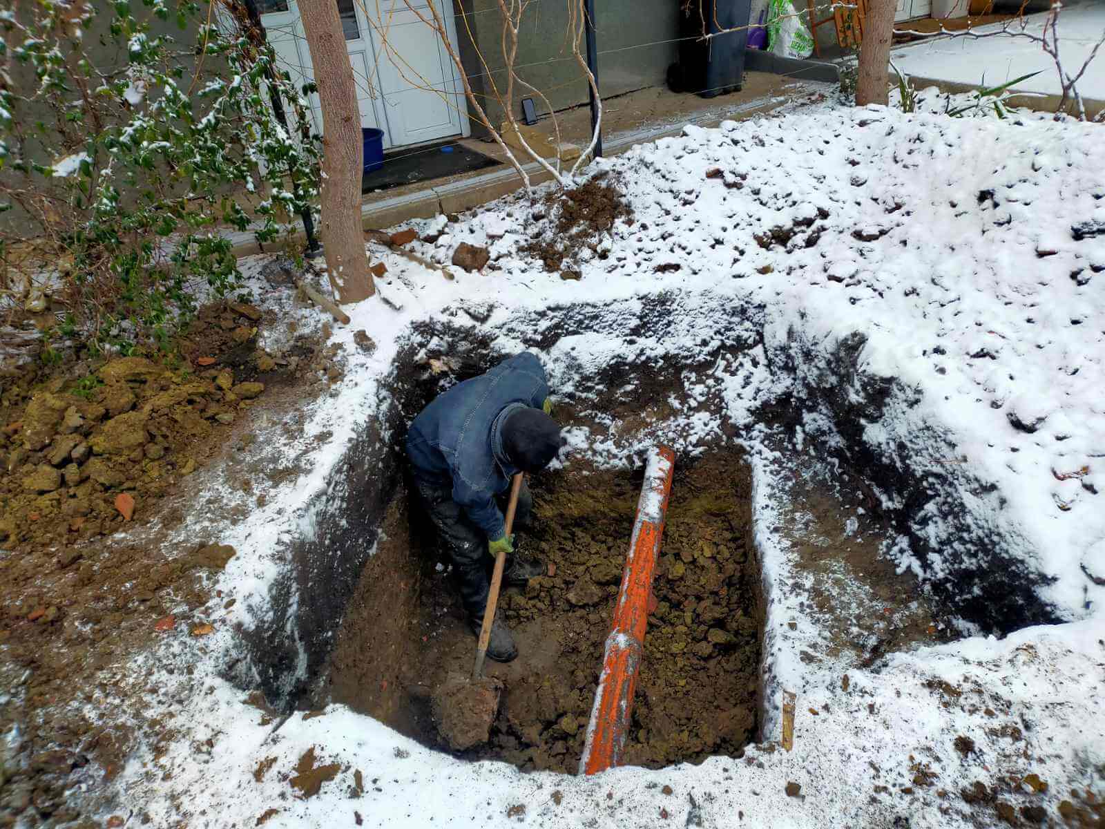 Bau einer Kläranlage in Moldau