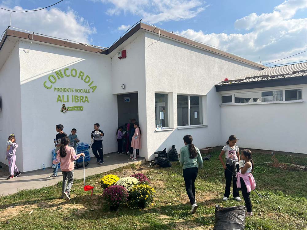CONCORDIA Tageszentrum Ali Ibra im Kosovo